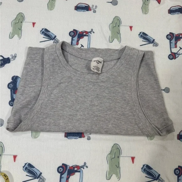 art class Heather Gray  Tank Top - Picture 5 of 5